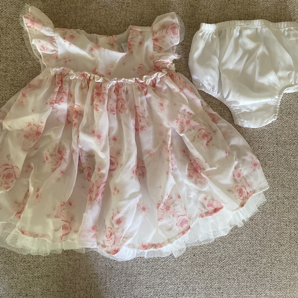 Edge hill Dress 3 month